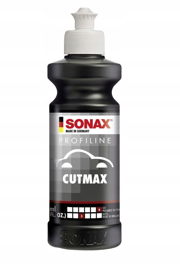 SONAX Profiline cutmax 06/03 1л полірувальна паста