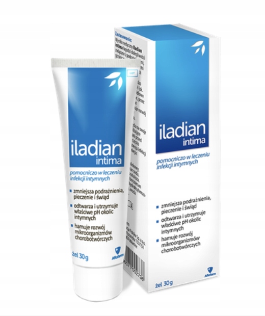 LIADIAN INTIMA Żel intymny 30 ml