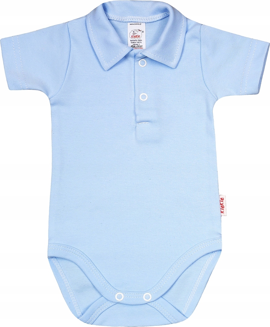 

Body Kołnierzyk Polo Kr Błękit r 74 Klekle