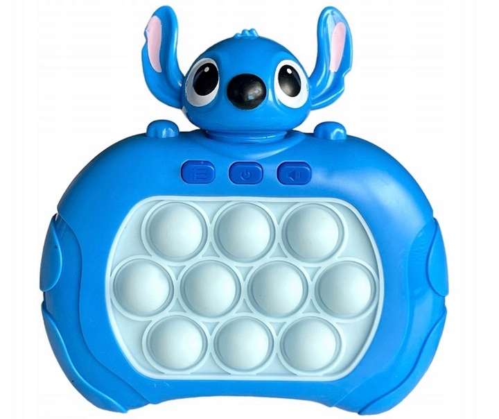 GRA POP IT PUSH IT ELEKTRONICZNA GRA ANTYSTRESOWA ZRĘCZNOŚCIOWA LILO STICH