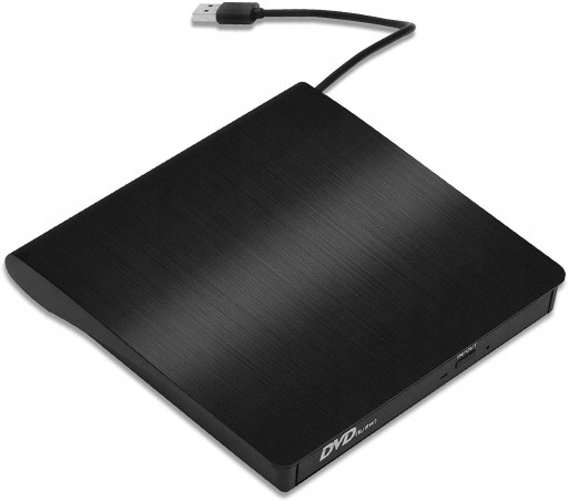 NAPĘD CD DVD-R/RW NAGRYWARKA Zewnętrzny USB 3.0 Typ napędu zewnętrzna