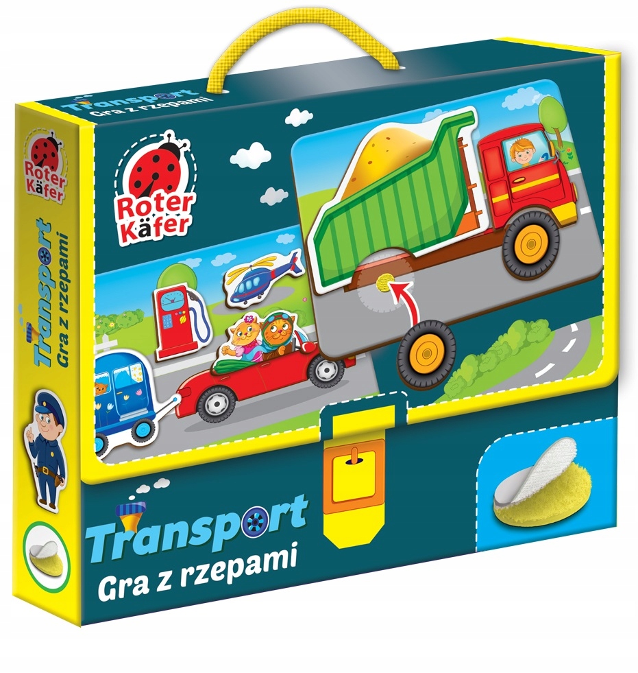 

Gra z rzepami Transport Auta Edukacyjna dla dzieci