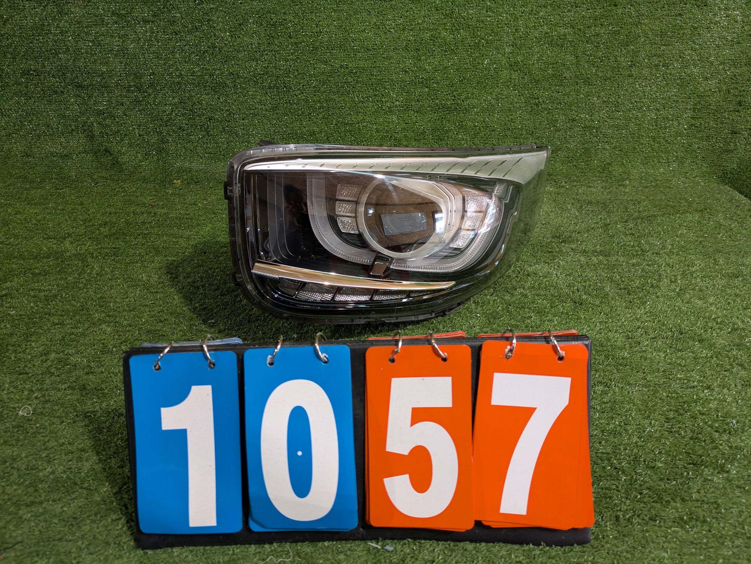 REFLEKTOR left front KIA PICANTO III lens LED NR.1057