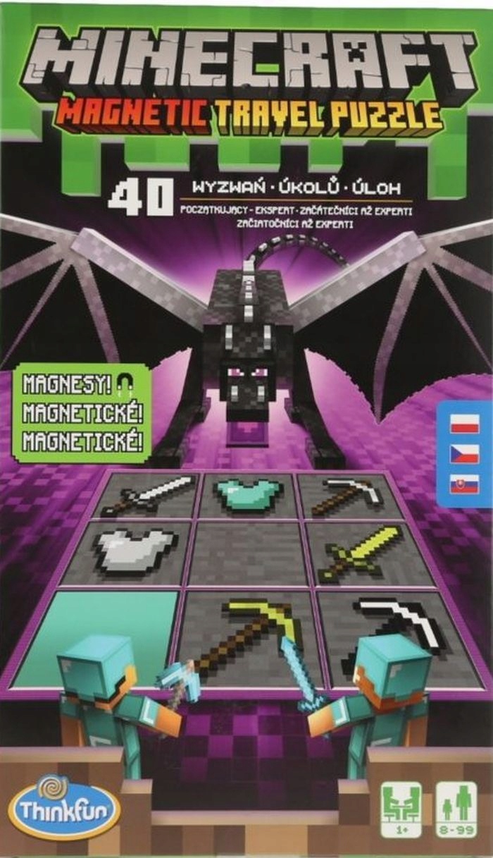 

Magnetyczna Łamigłówka Minecraft Ravensburger