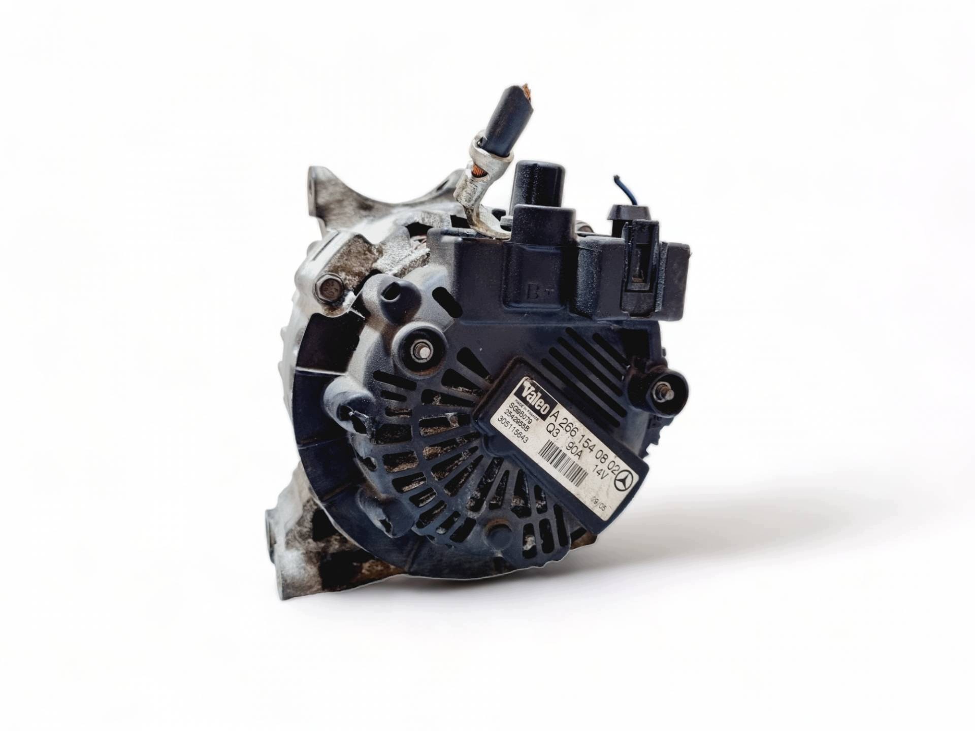 Alternator Mercedes-Benz A W169 C169 2005 A2661540802