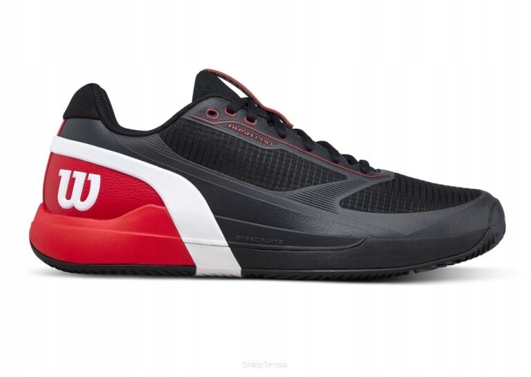 Buty tenisowe Wilson Rush Pro 5 Clay czarne 44 2/3