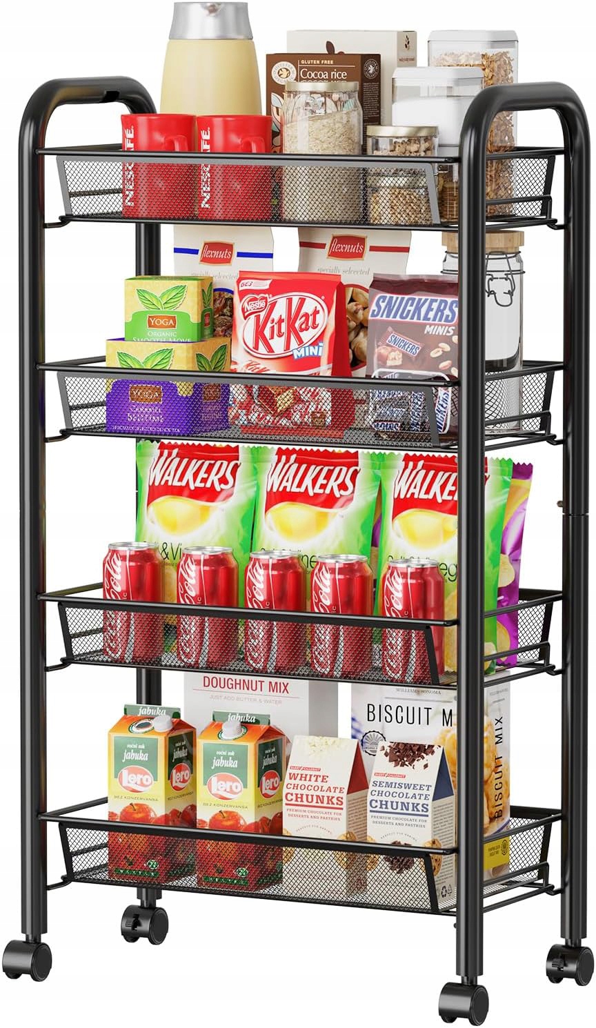 Regał mobilny – widok ogólny