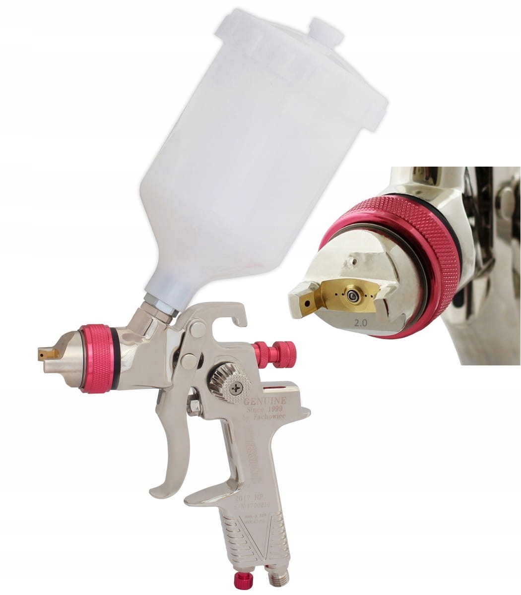 Pistolet lakierniczy PROFESSIONAL HP 2.0mm