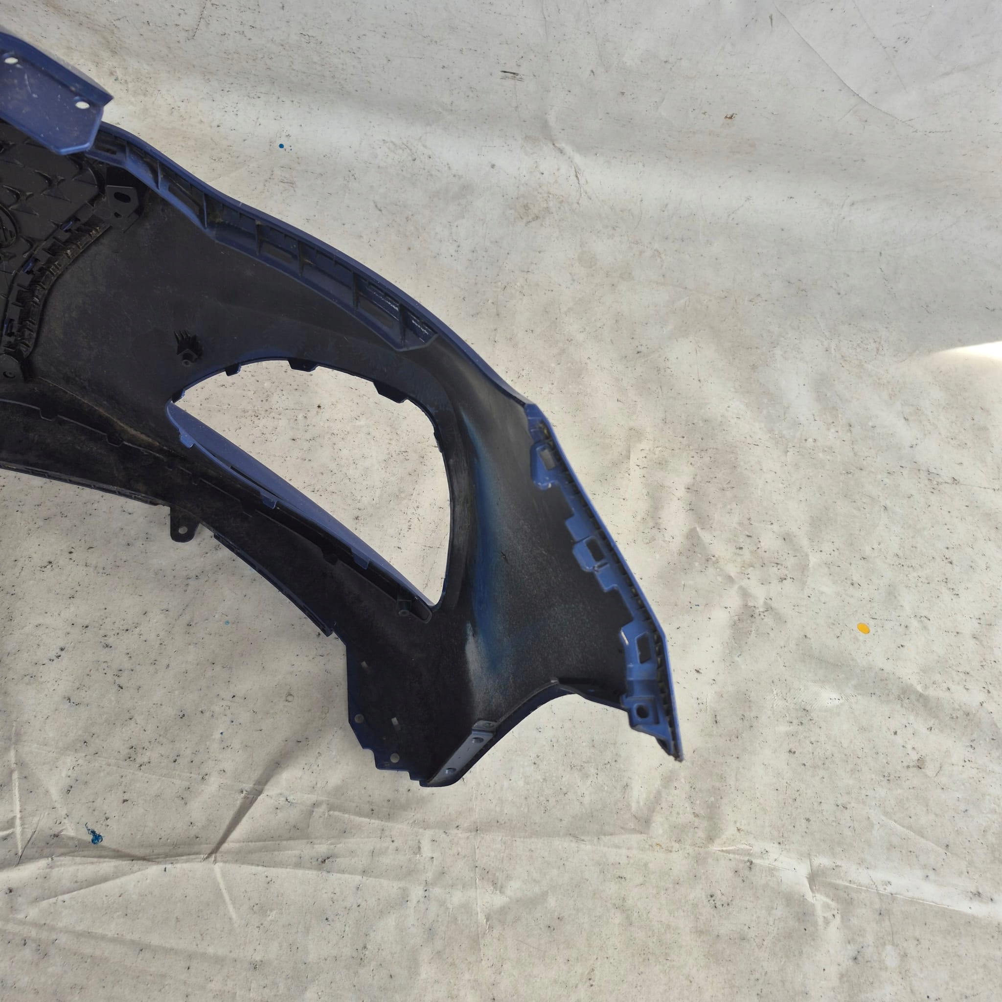 HYUNDAI I20 II 2 LIFT 18-20 bumper front front