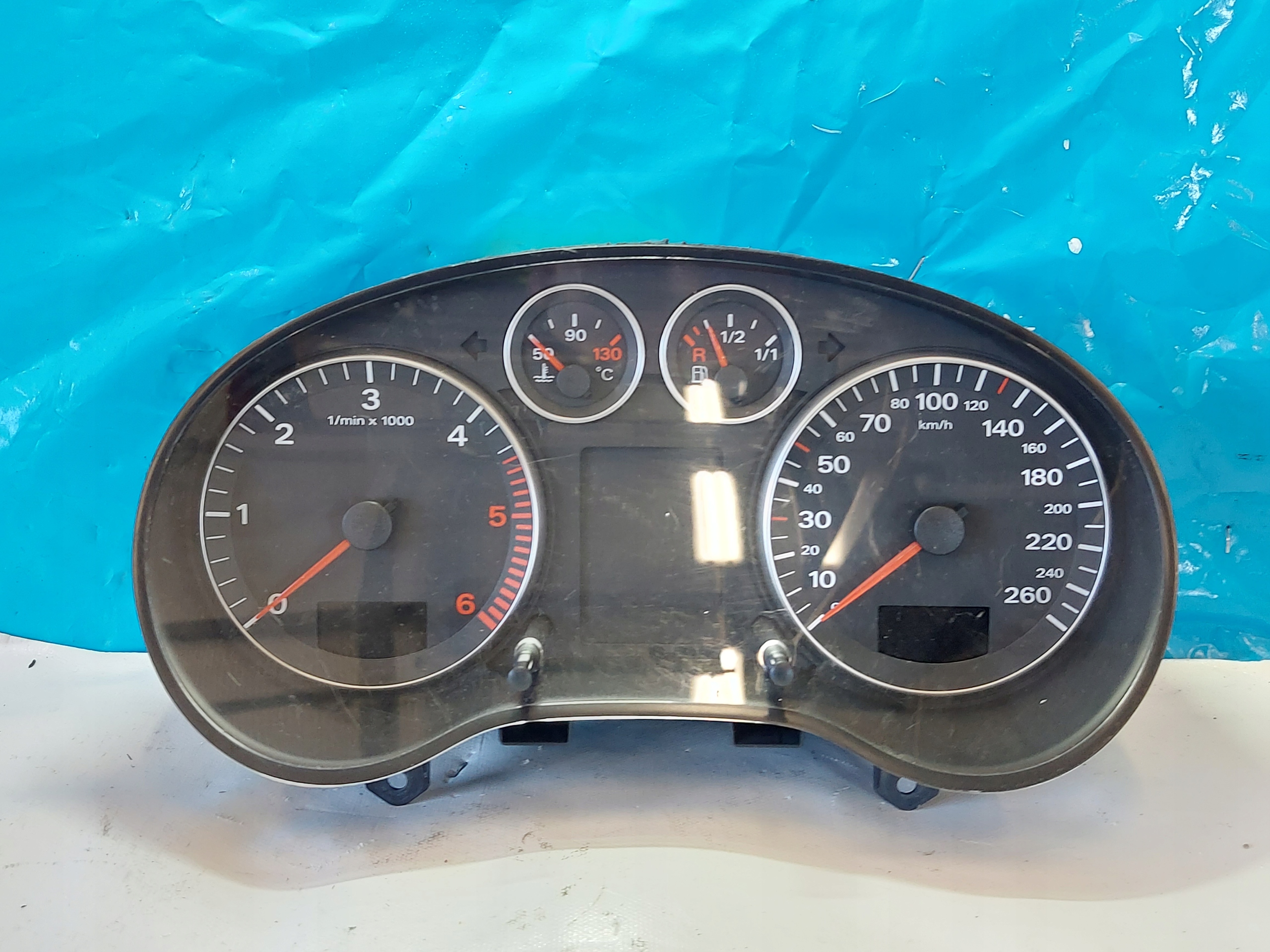 dials clock A3 8P 1.9 TDI 8P0920900KX