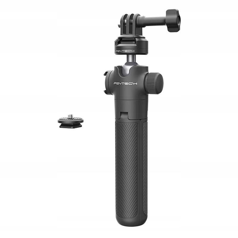 Stativ Pgytech P-GM-218 pro sportovní kamery (černý)