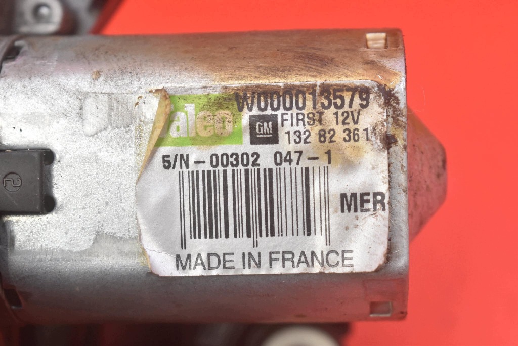 motor des scheibenwischers heck 13282361 OPEL MERIVA B 10-14