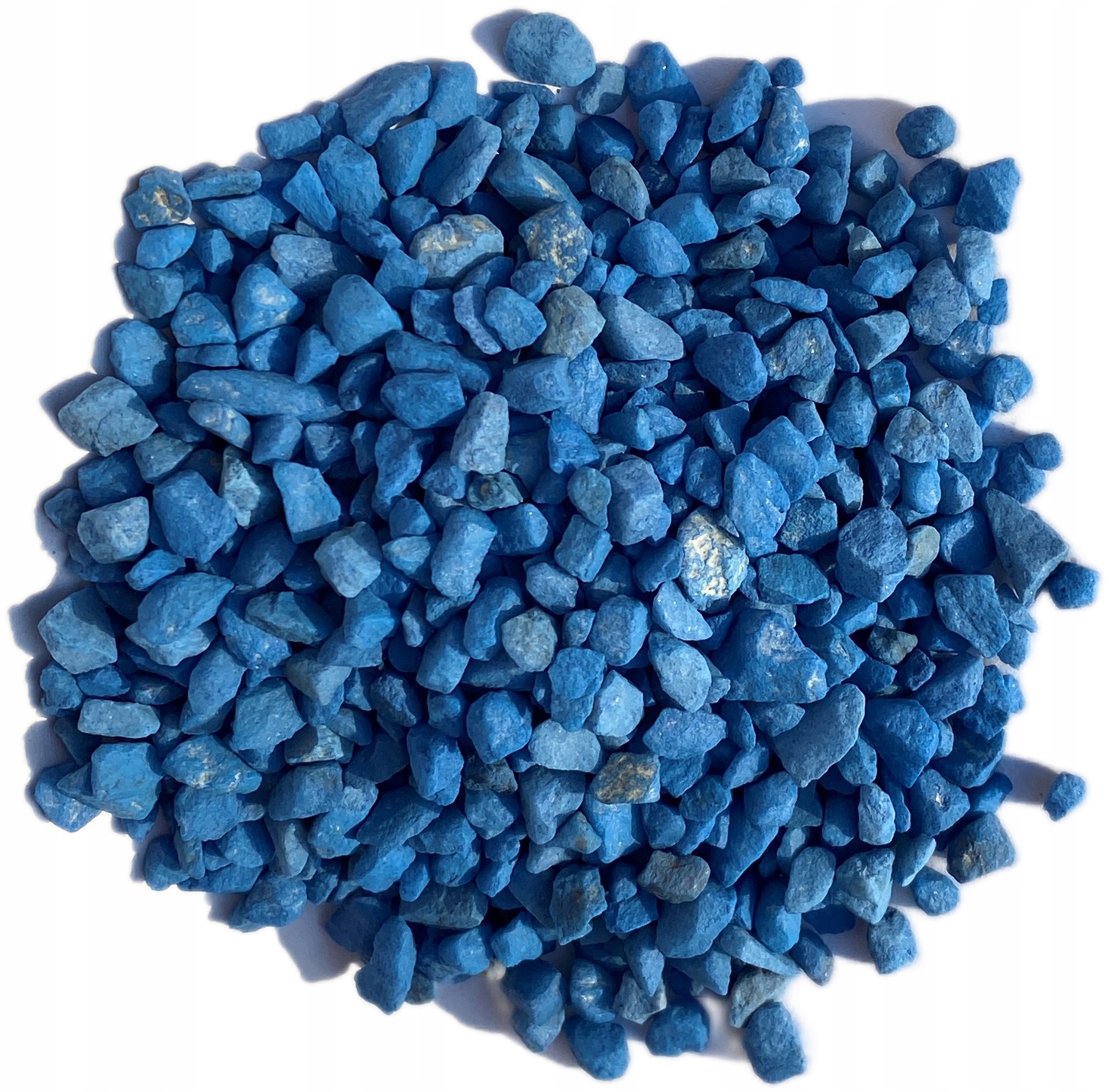 

1KG Żwirek Kamyczki Kolorowy Las W Słoiku 2-4mm