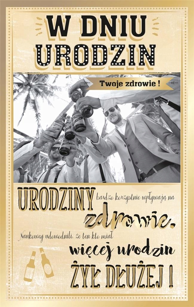 

Kartka Okolicznościowa Urodziny U24