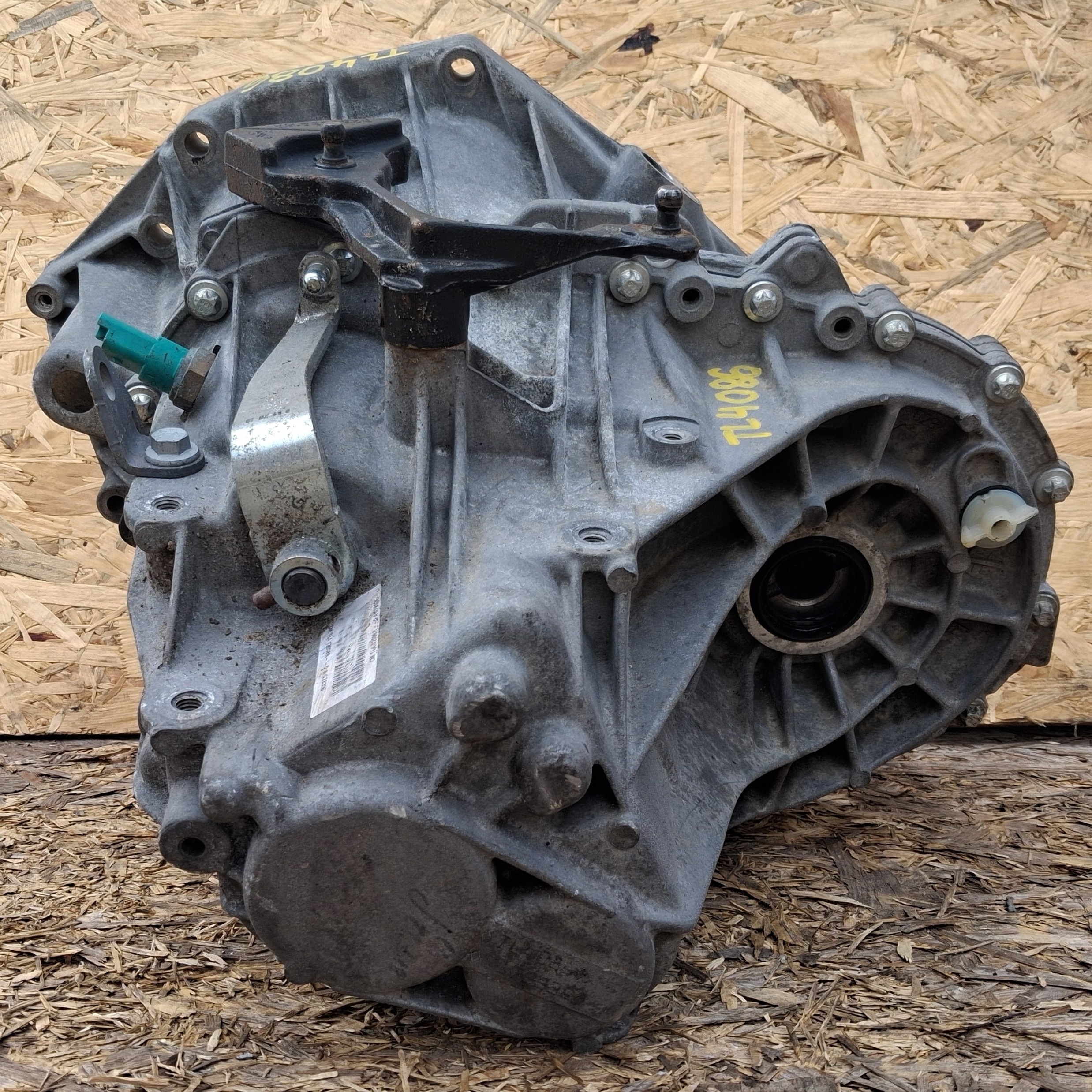 Getriebe RENAULT MEGANE IV 1.5 DCI TL4086