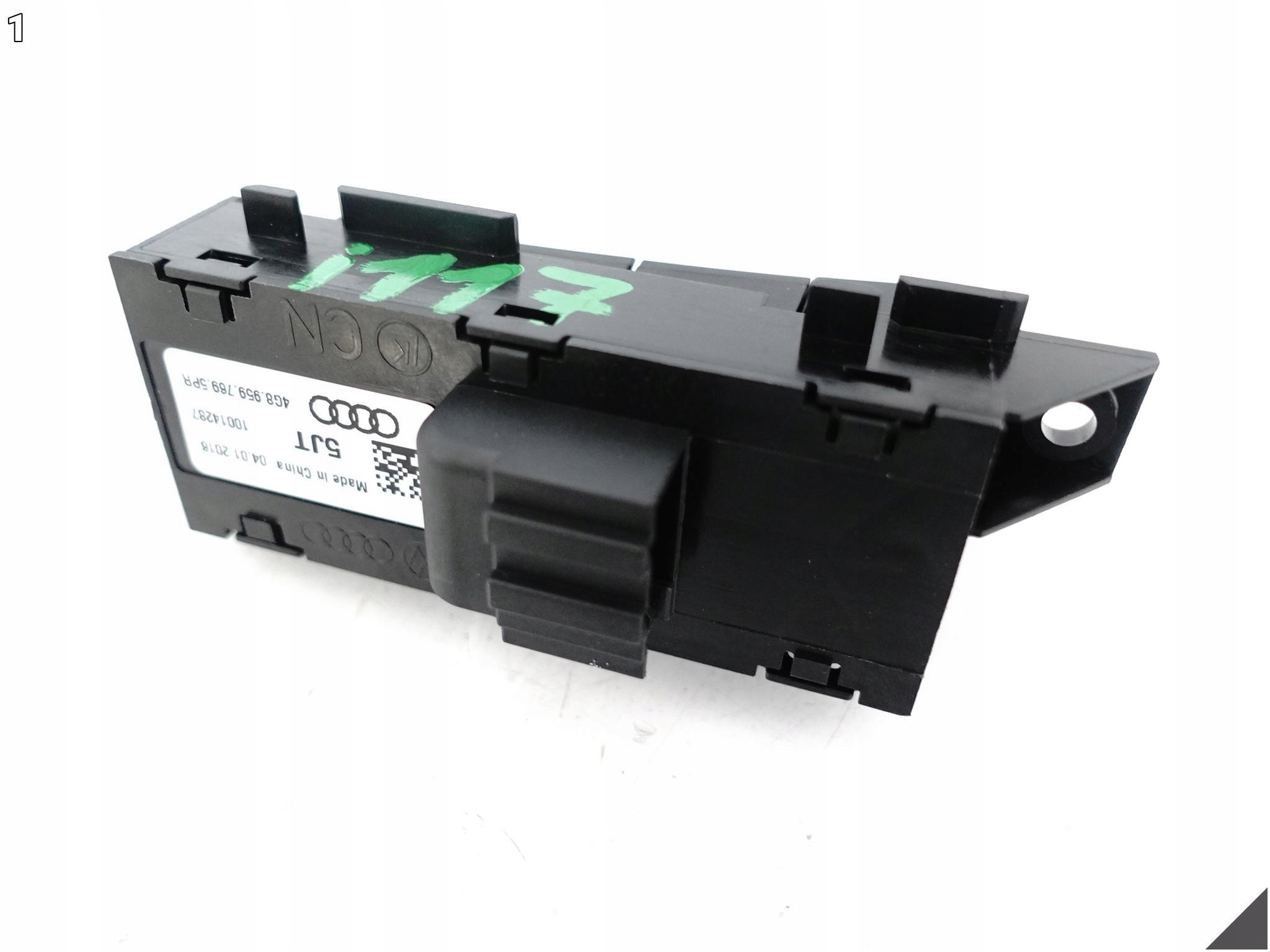 AUDI RS7 S7 A7 4G8 C7 10-18 LIFT PANEL switch PAMIECI seat 5PR