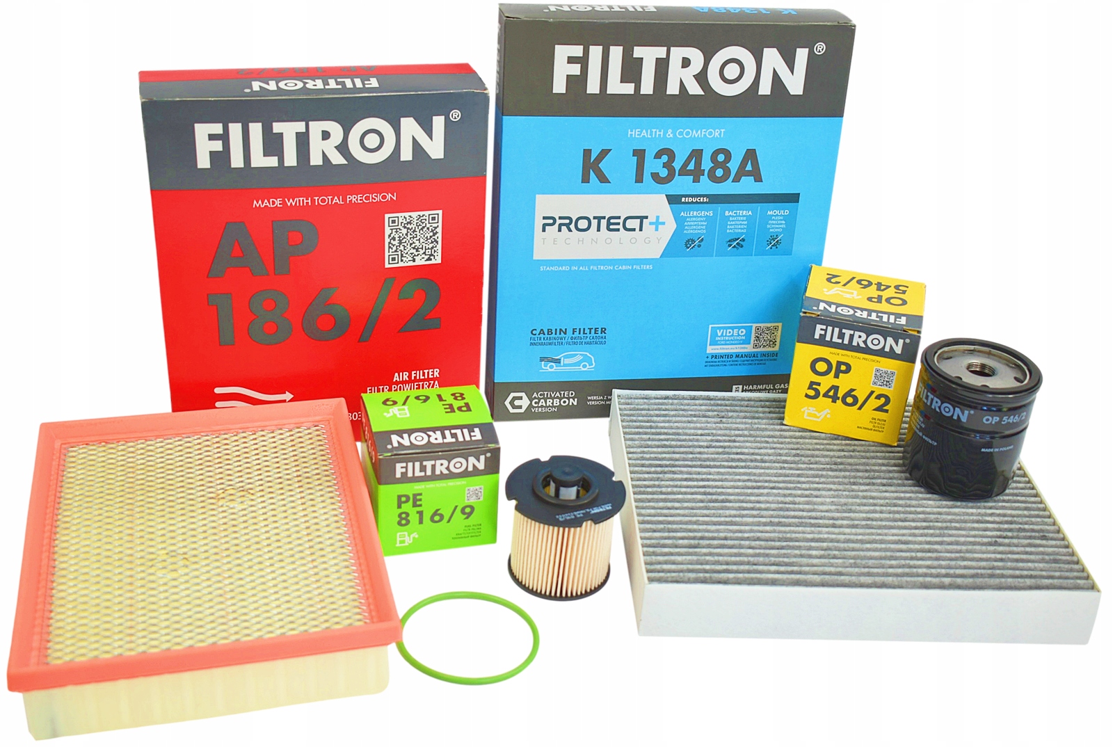 Filtron Sada Filtrů Ford Mondeo V MK5 2.0 Tdci