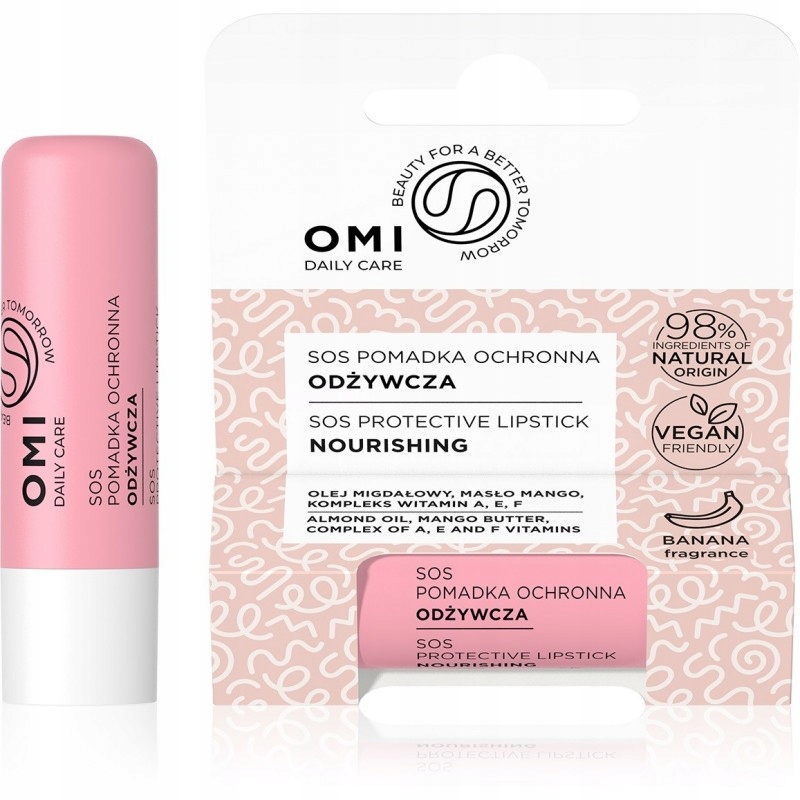 OMI Pomadka ochronna do ust Odżywcza SOS