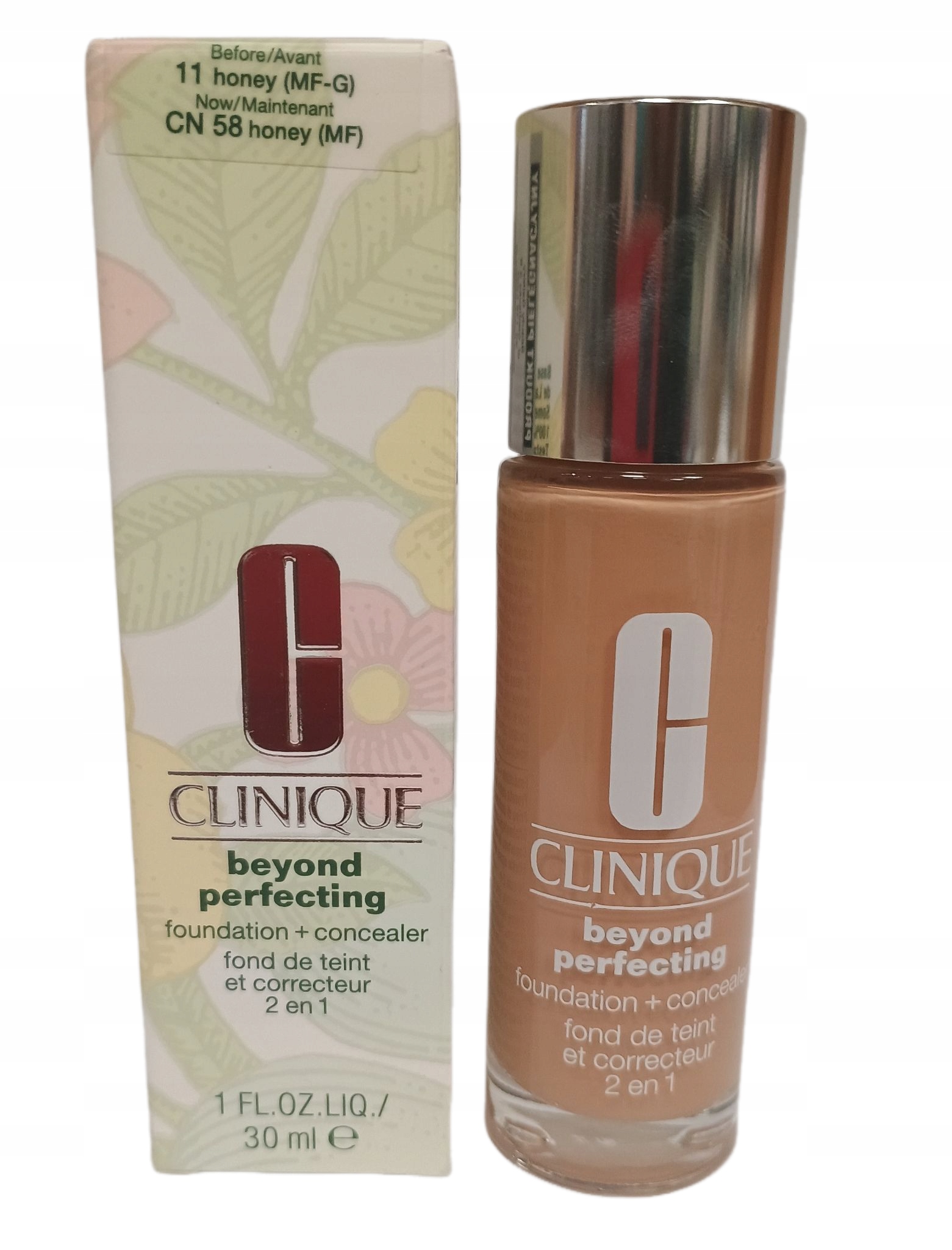 Clinique Beyond Perfecting Foundation CN58 Honey 30ML