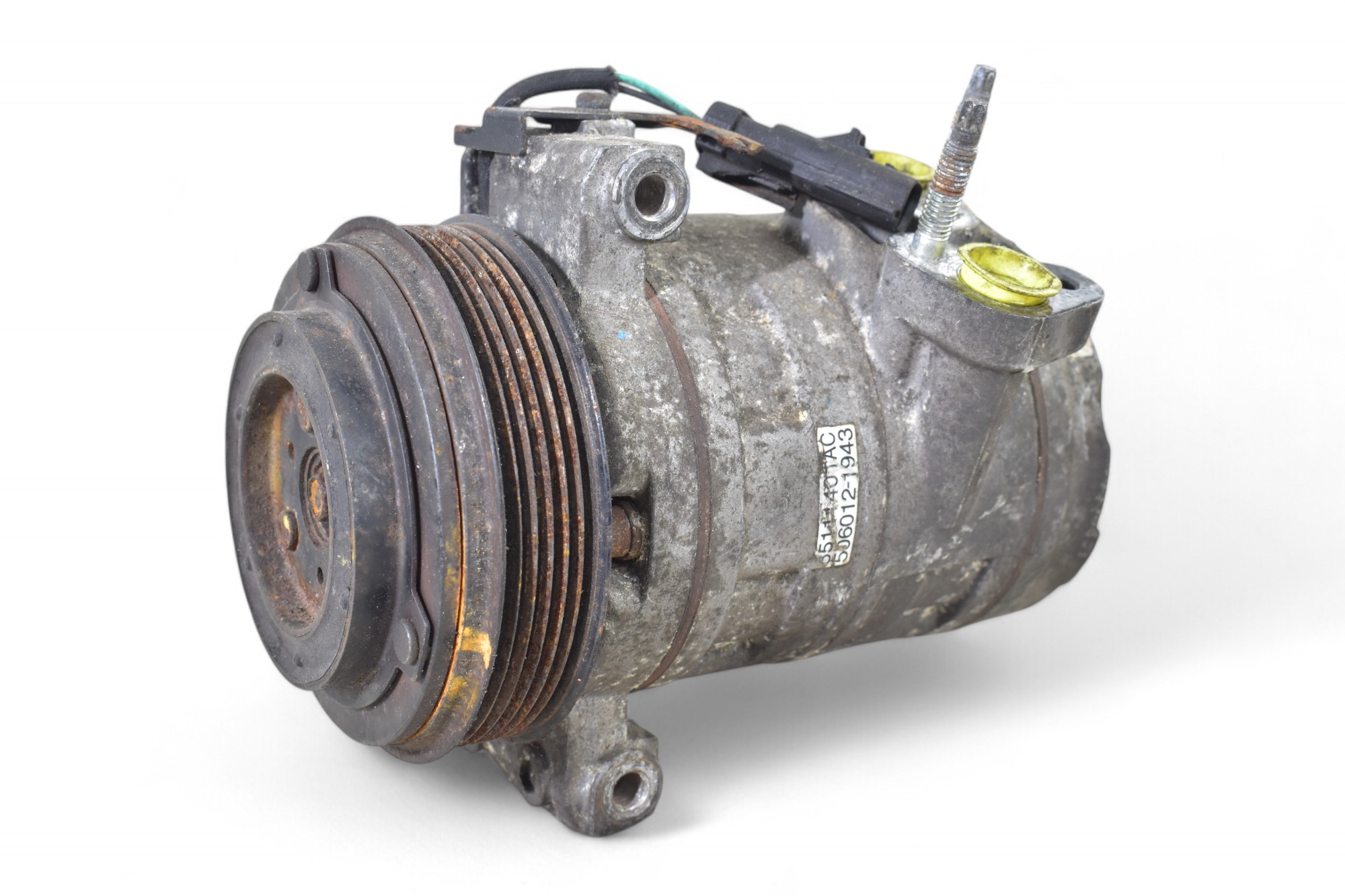klimakompressor DODGE NITRO JEEP CHEROKEE KK 2.8 CRD 506012-1943