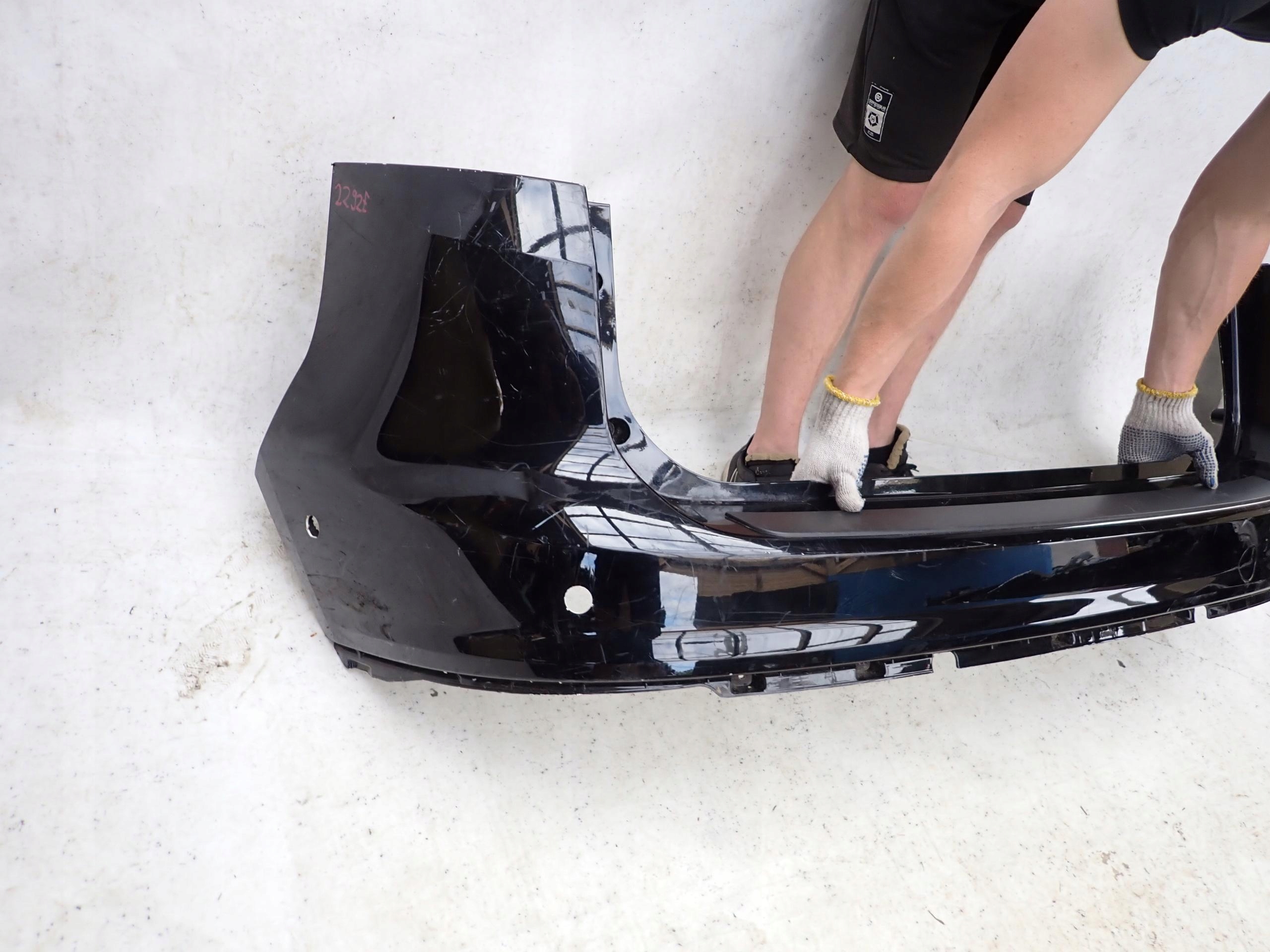 FORD C-MAX II 2 MK2 10-19 bumper rear part rear 6PDC