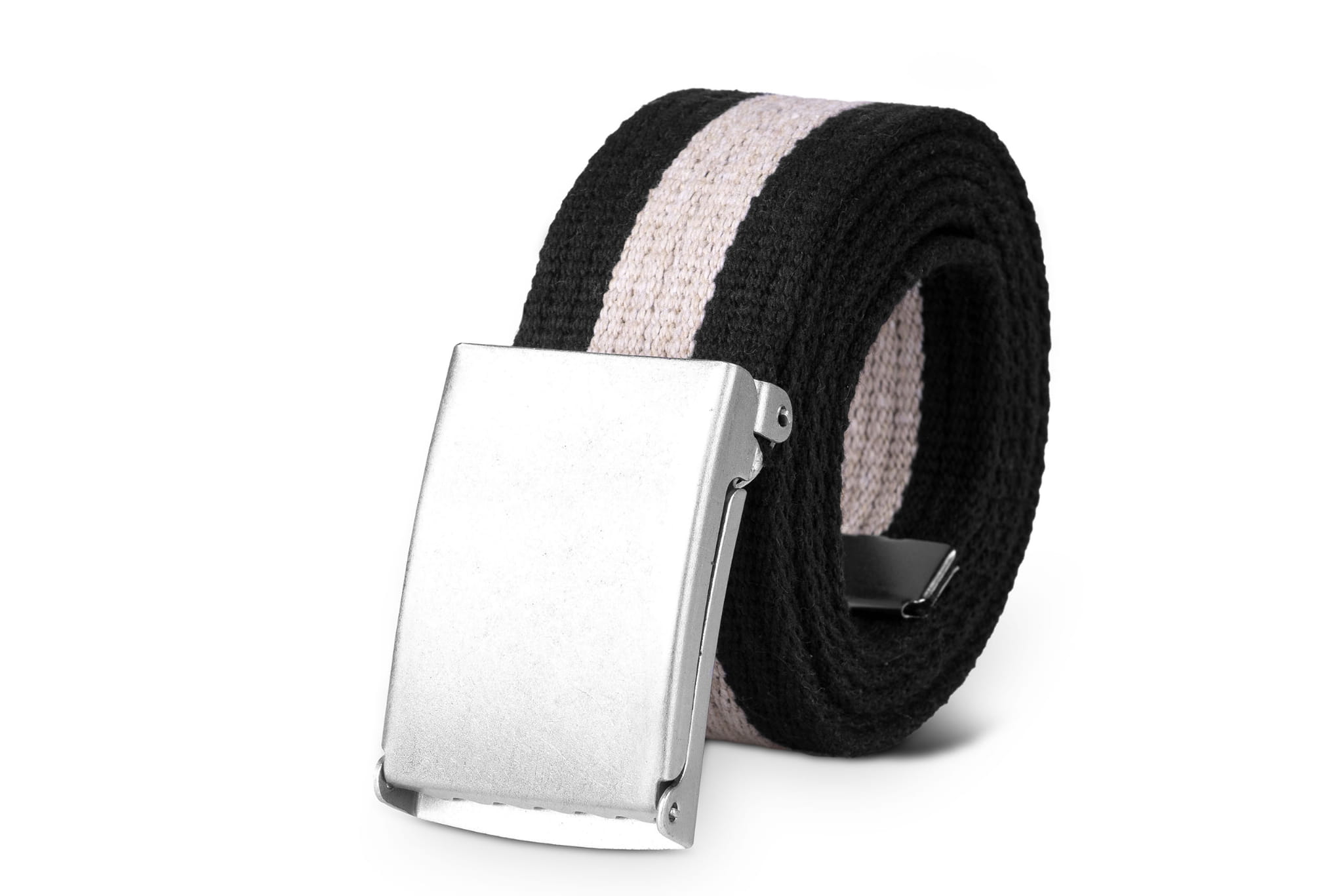 

Pasek parciany Kaletnik Czarno Beżowy Otwieracz