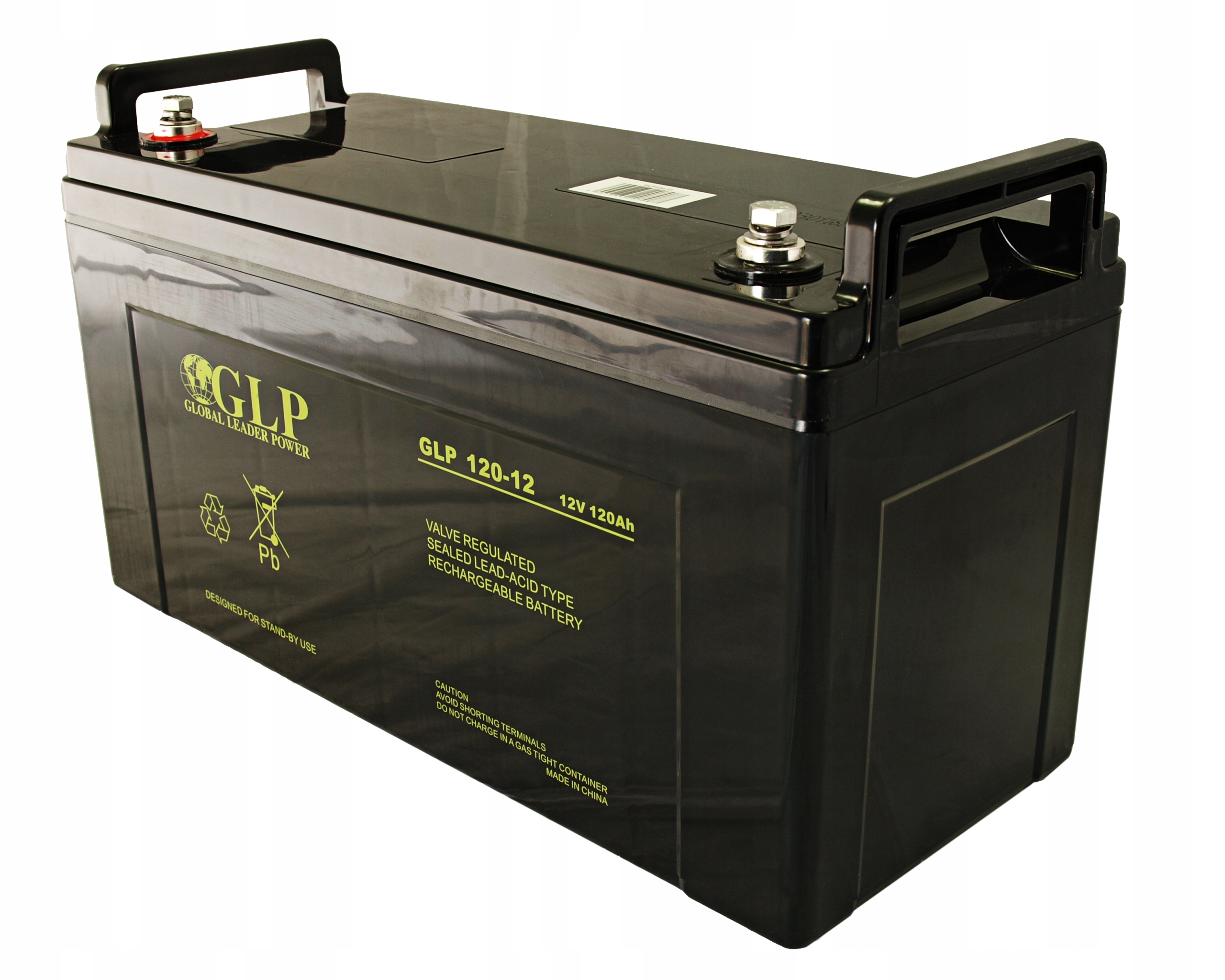 Bezúdržbový akumulátor 12V 120Ah do karavanu Ups. zásobník energie Glp 120-12