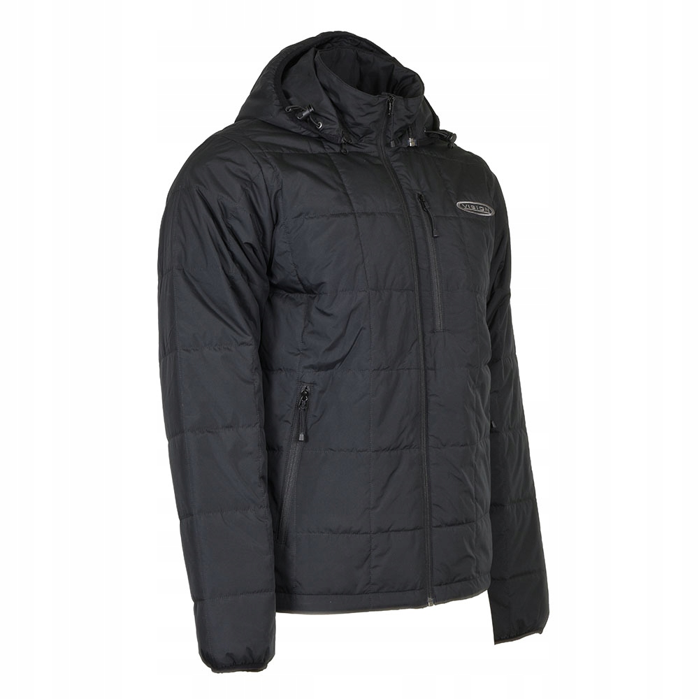 Lekka I Ciepła Kurtka Vision Subzero Black 80g V3374-XL