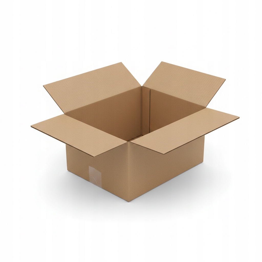 Karton klapowy 400x300x250mm pudło kartonowe Fala B 400G/m2 70 sztuk