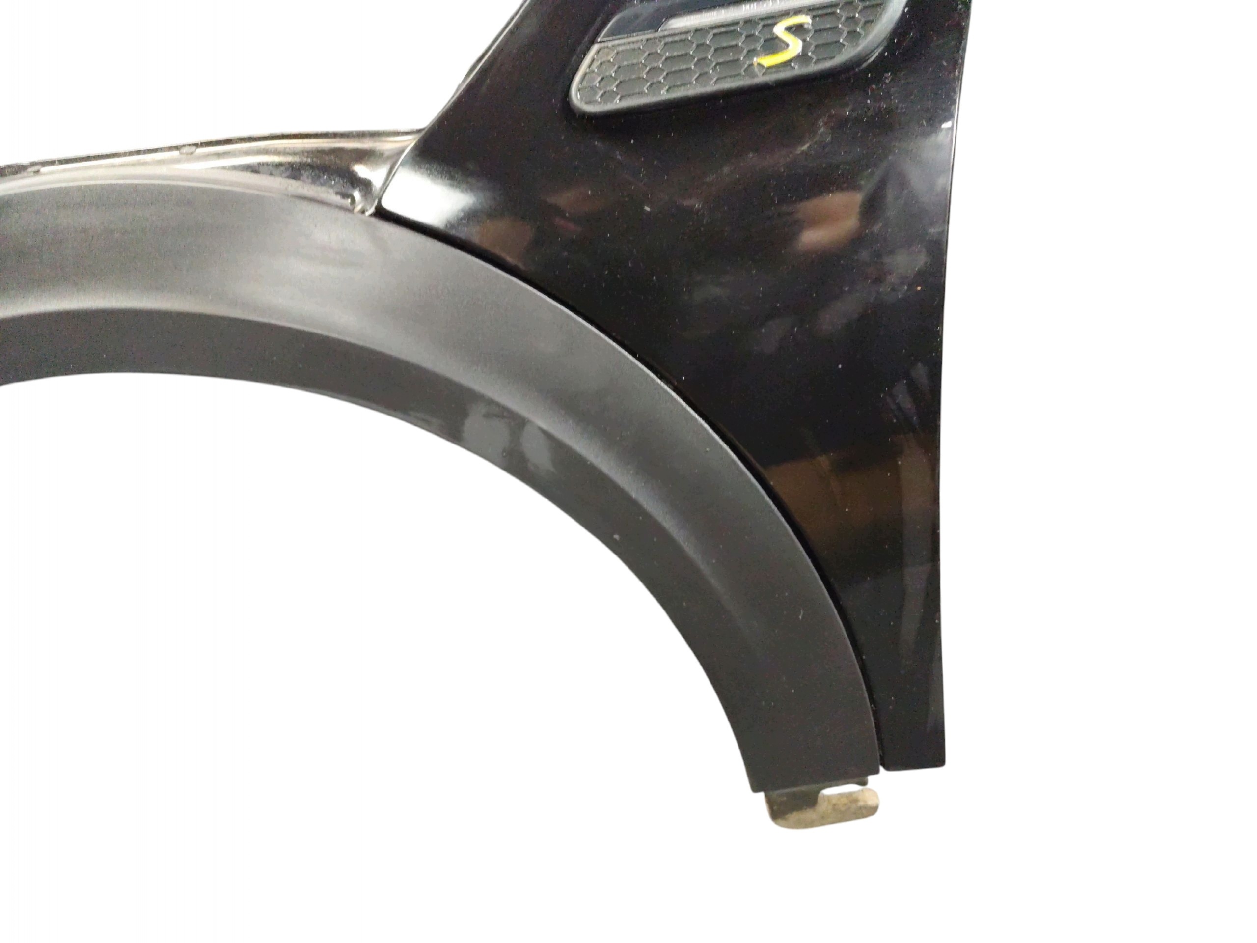 fender left front MINI COOPER F56 SE (19-24) MIDNIGHT BLACK METALLIC (A94)