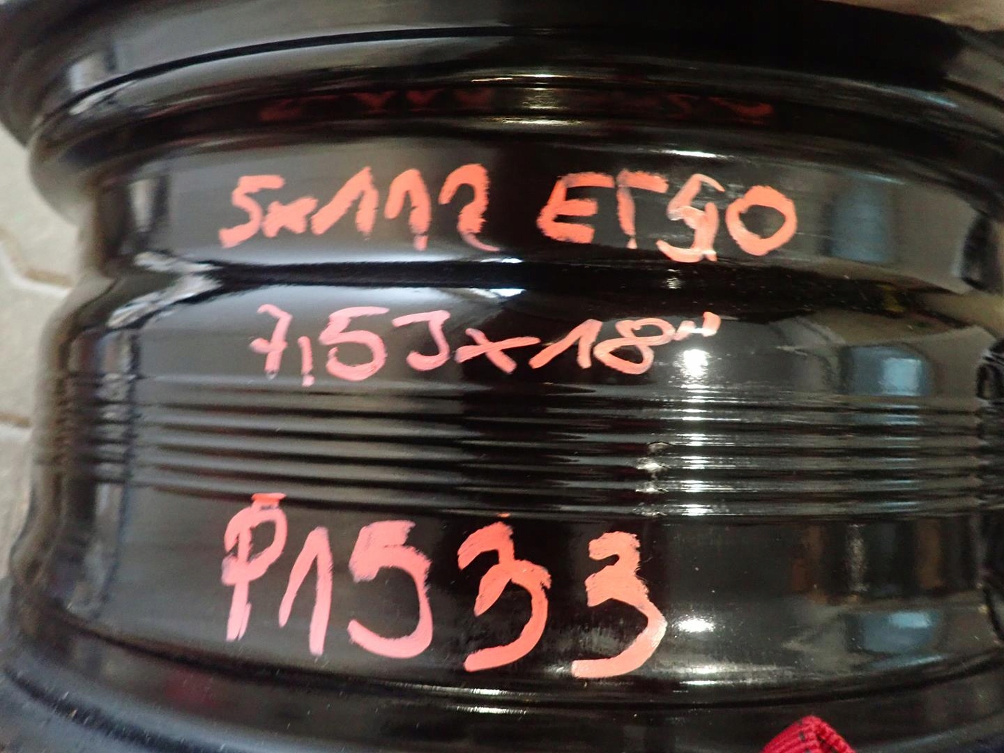 disc disc RONAL 5x112 ET50 7,5J 18" 70R8755