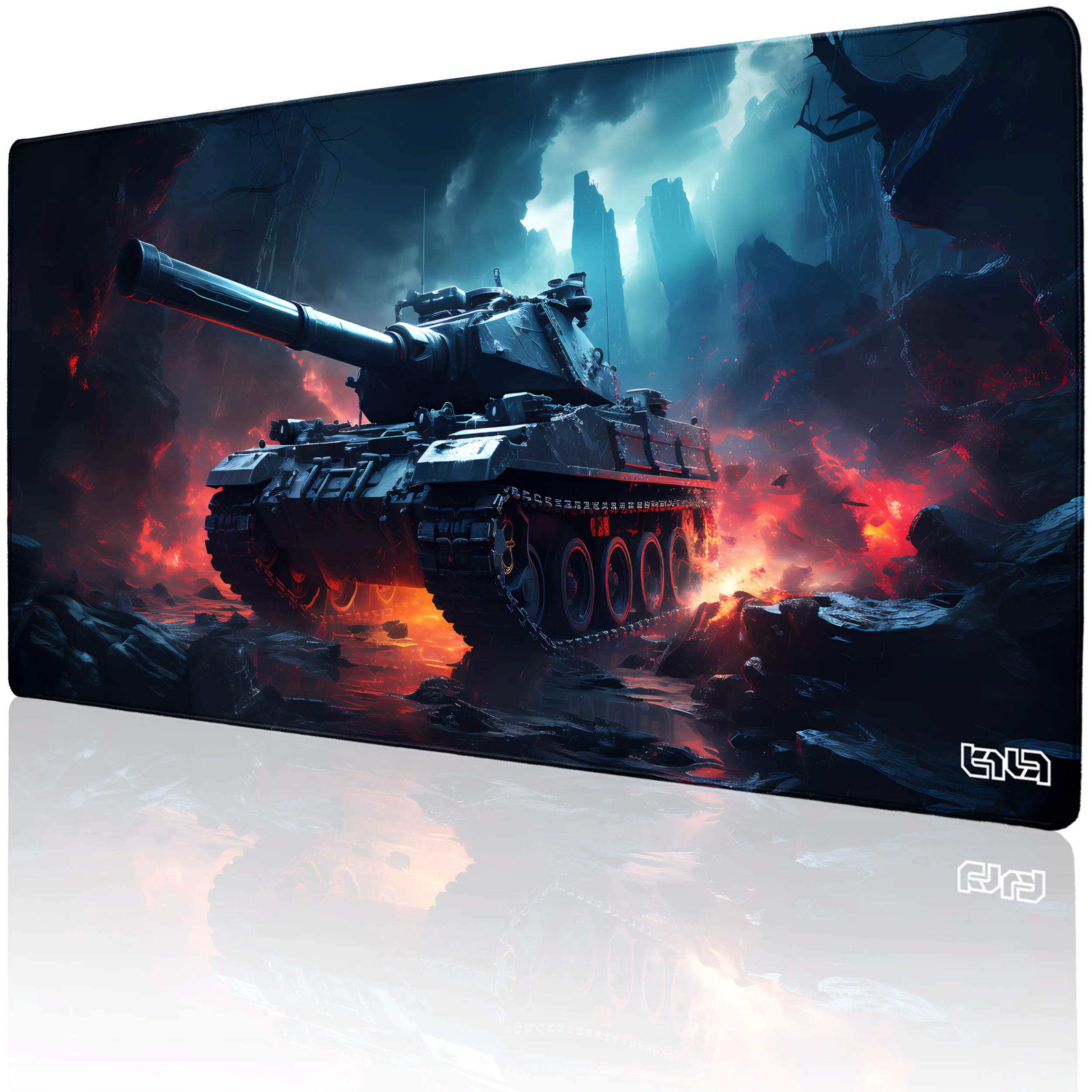 Podkładka Pod Mysz Gamingowa Tygrys 100x50 Tilt Dla gracza XXL