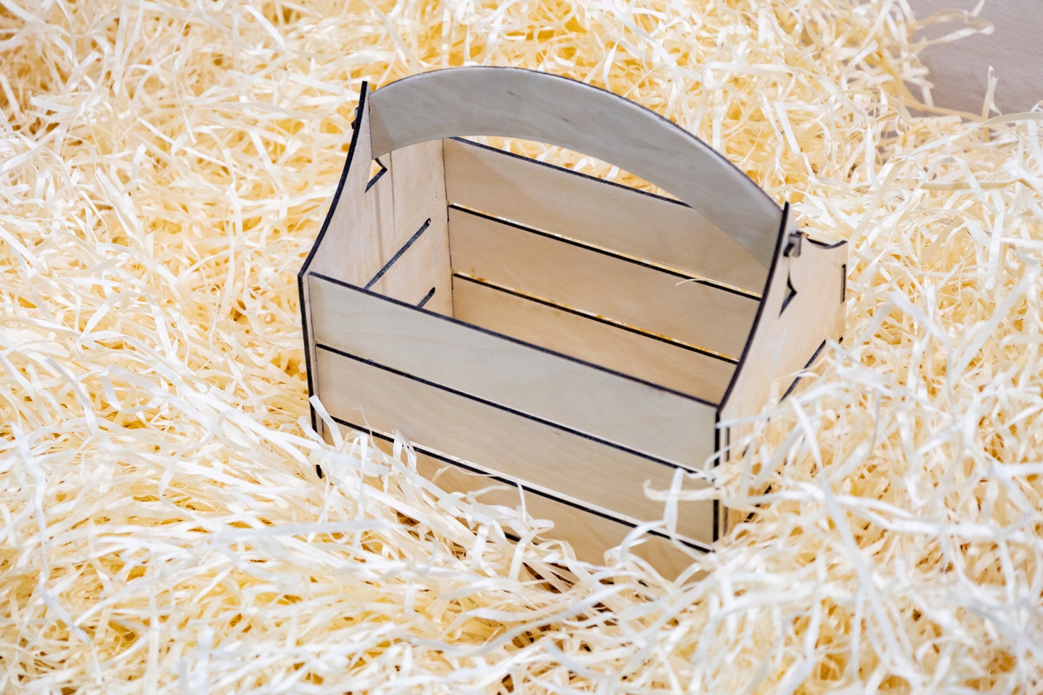 KOSZ KOSZYCZEK WIELKANOCNY DREWNIANY NA ŚWIĘCONKĘ NA ŚWIĘTA + GRATIS Rodzaj gadżetu kosz prezentowy