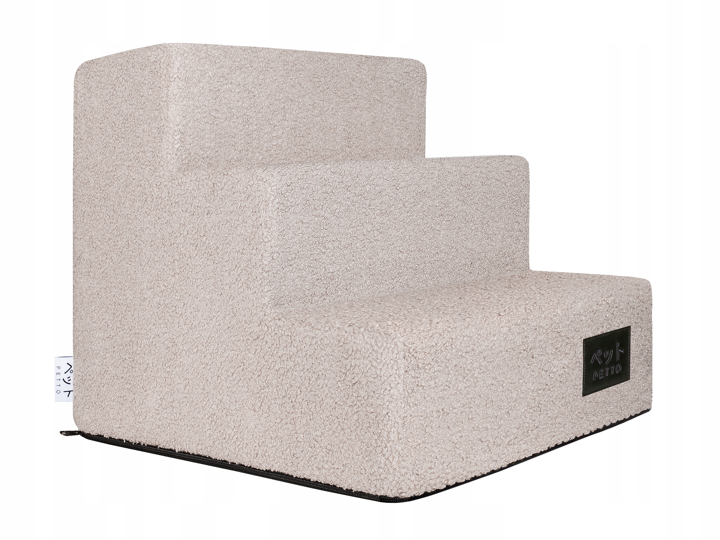 Levně Petto Takai 3 Cozy Schodky pro psa stupně béžové