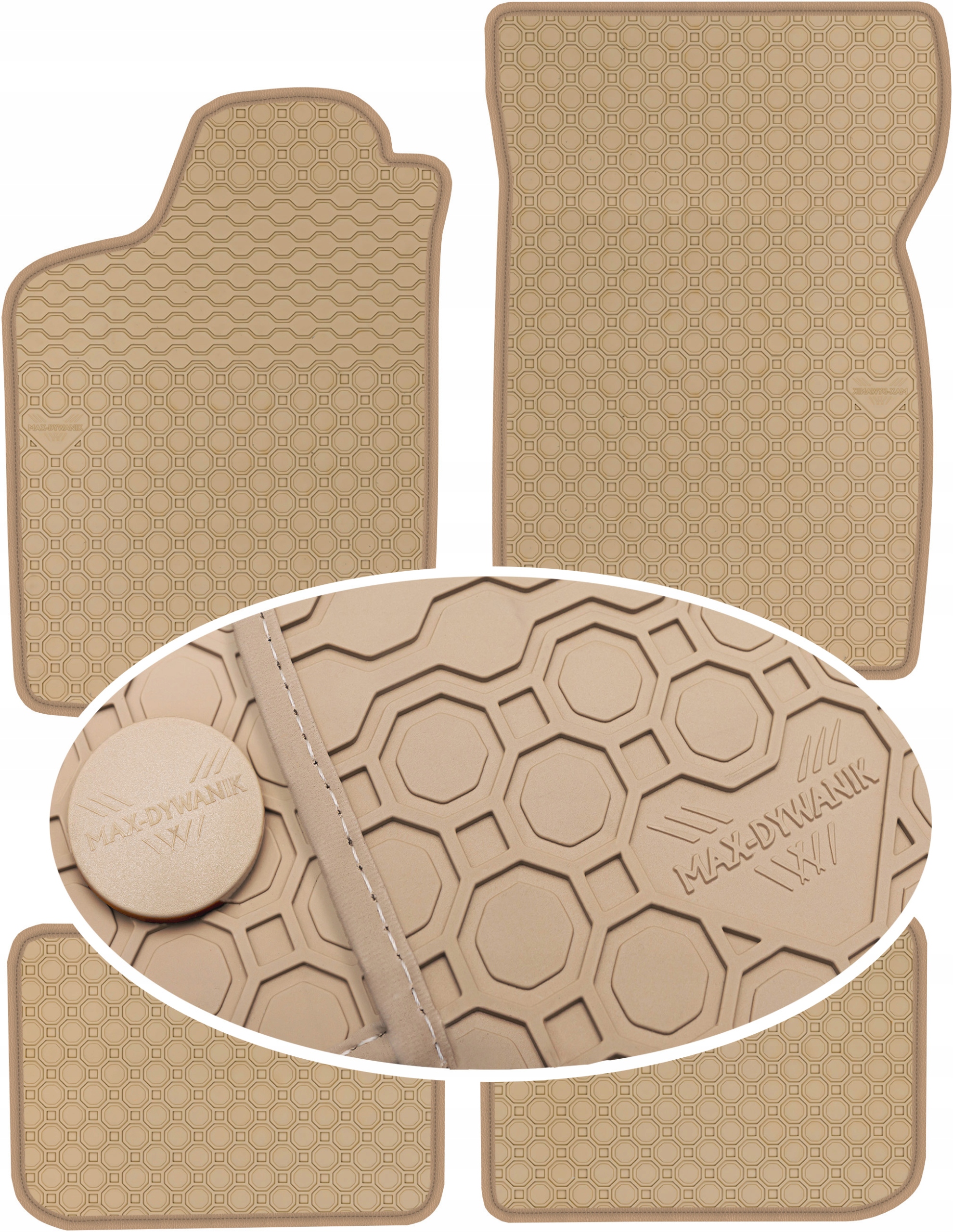 Fiat Punto I Hb 1993-1999 Gumové rohože PrimeLiner