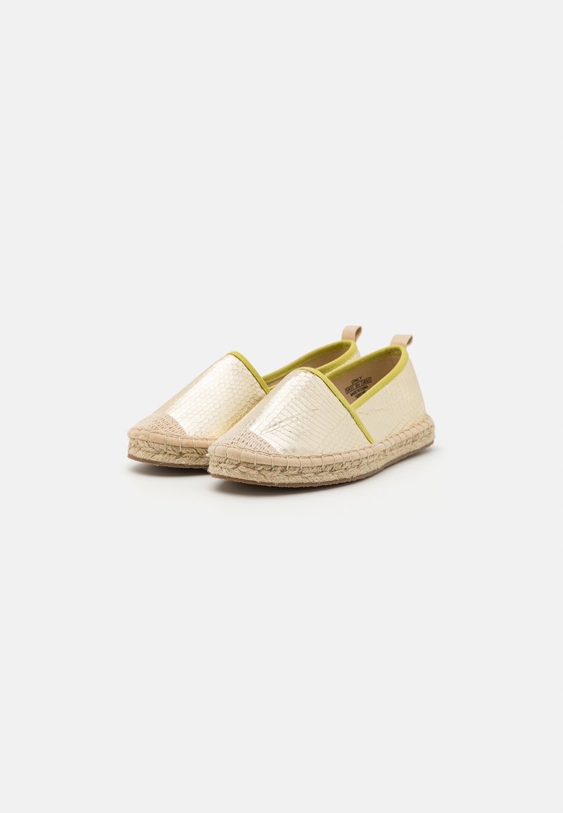 Espadryle z wężowym wzorem Only 40 Marka Only
