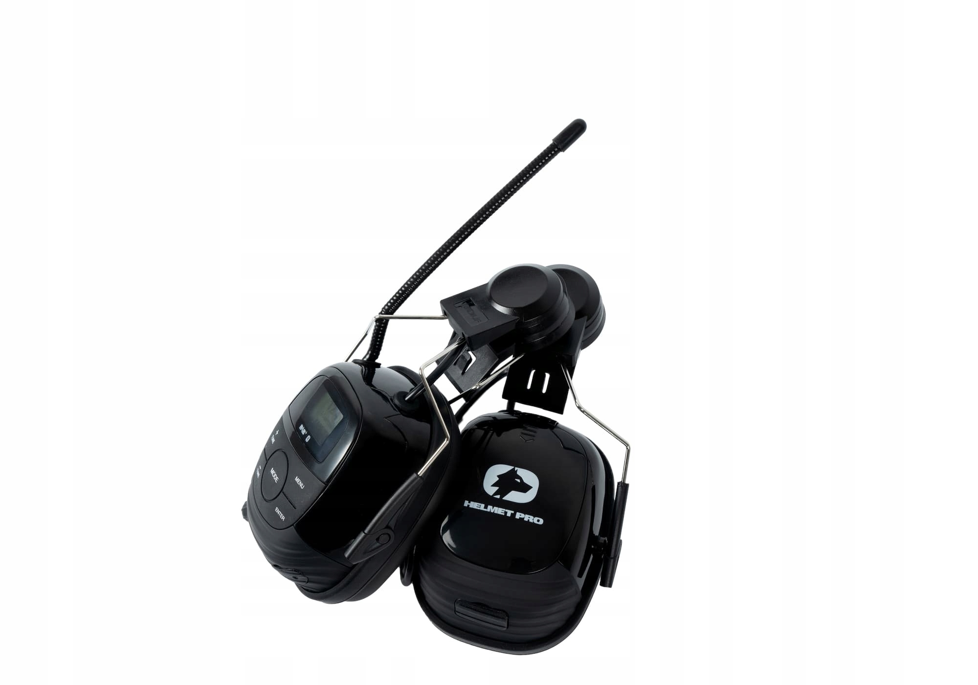 Słuchawki nahełmowe przeciwhałasowe Wolf Helmet Pro
