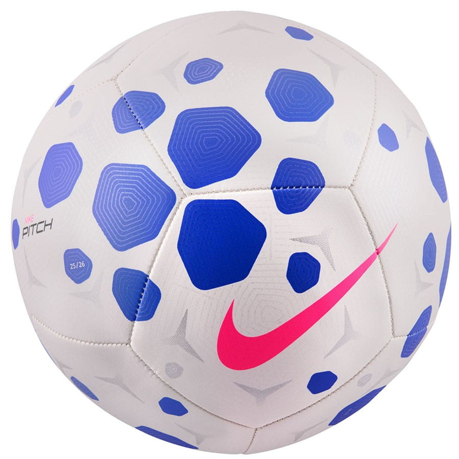 Piłka Nike Pitch Team HV6249-103 Biały, 5