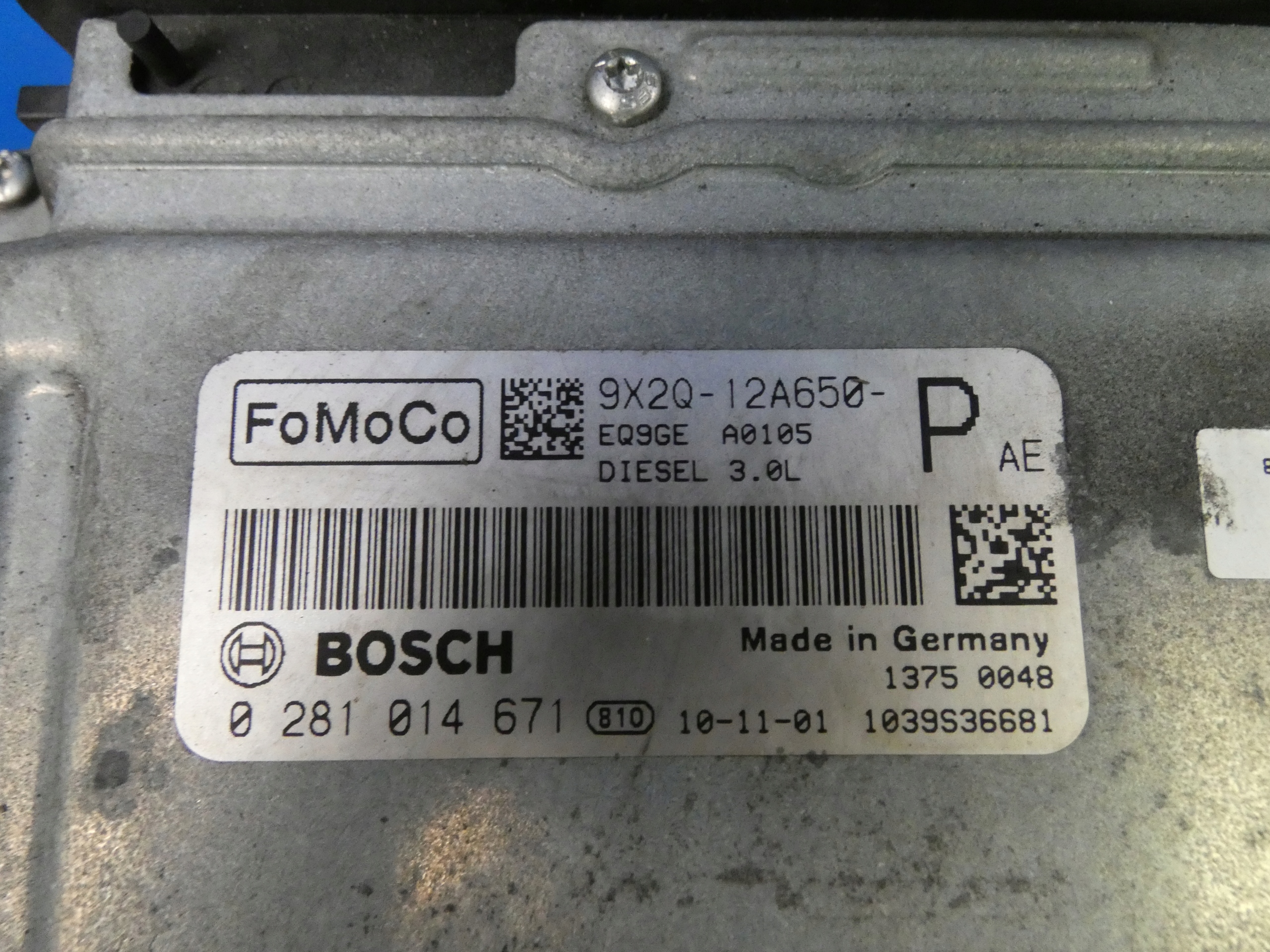 JAGUAR XF X250 XJ 3.0 D 306DT computer Motore