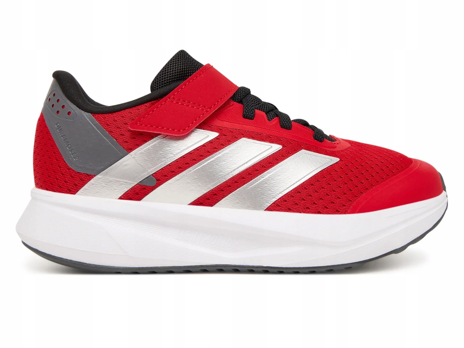 Buty dziecięce Adidas Duramo JQ3016 sportowe siateczkowe czerwone 29
