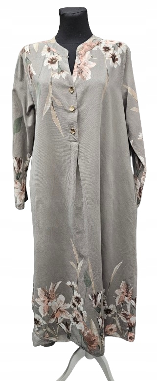 Šaty Šusťáková Palma S Květinovým Vzorem – Nová Kolekce