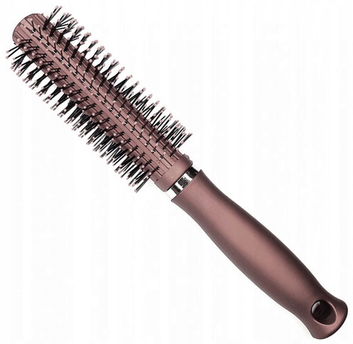 SZCZOTKA DO WŁOSÓW modelowania AKSAMITNA OKRĄGŁA