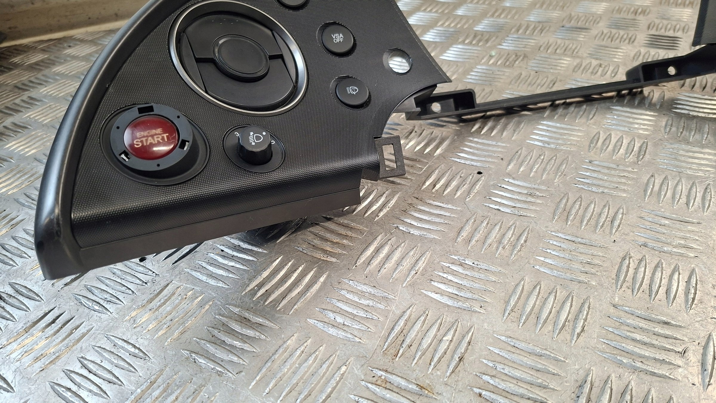 panel ovládání klimatizaci RÁM budíků HONDA CIVIC VIII
