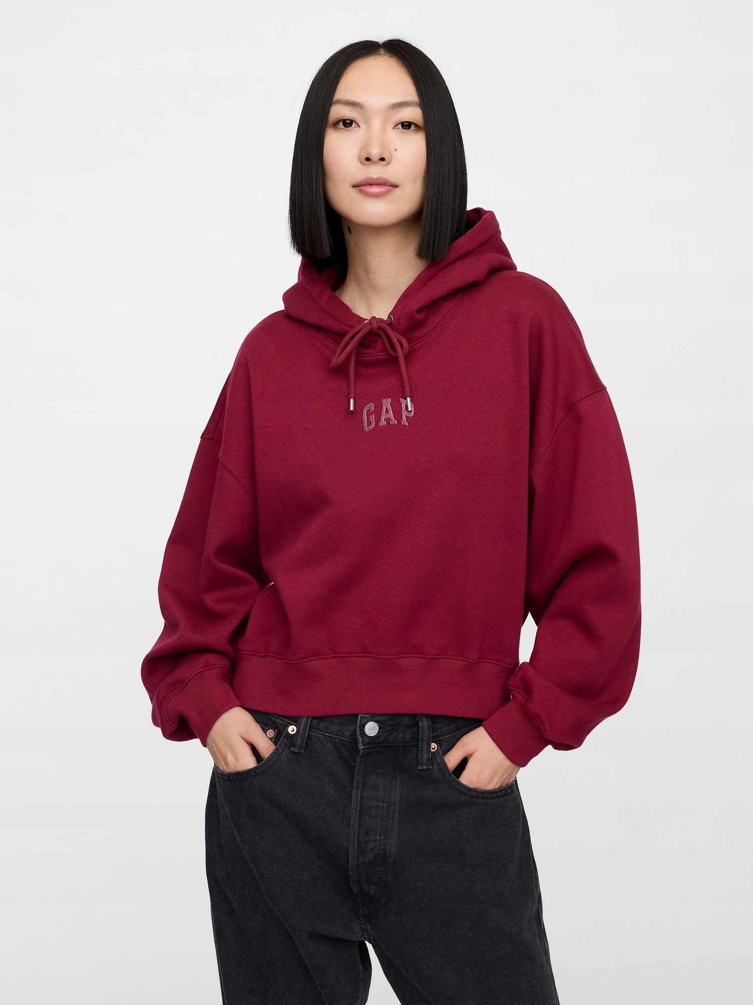 Gap Oversize mikina s logem