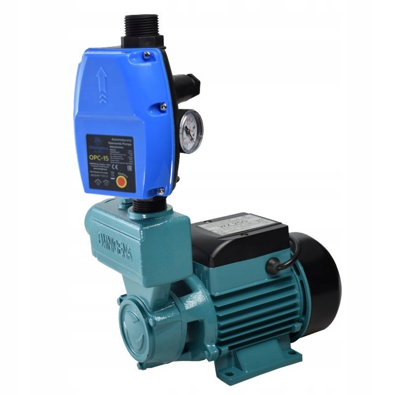 OMNIGENA HYDROFOR POMPA WZ 250 230V ZESTAW HYDROFOROWY OPC 15 35L/MIN Stan opakowania oryginalne