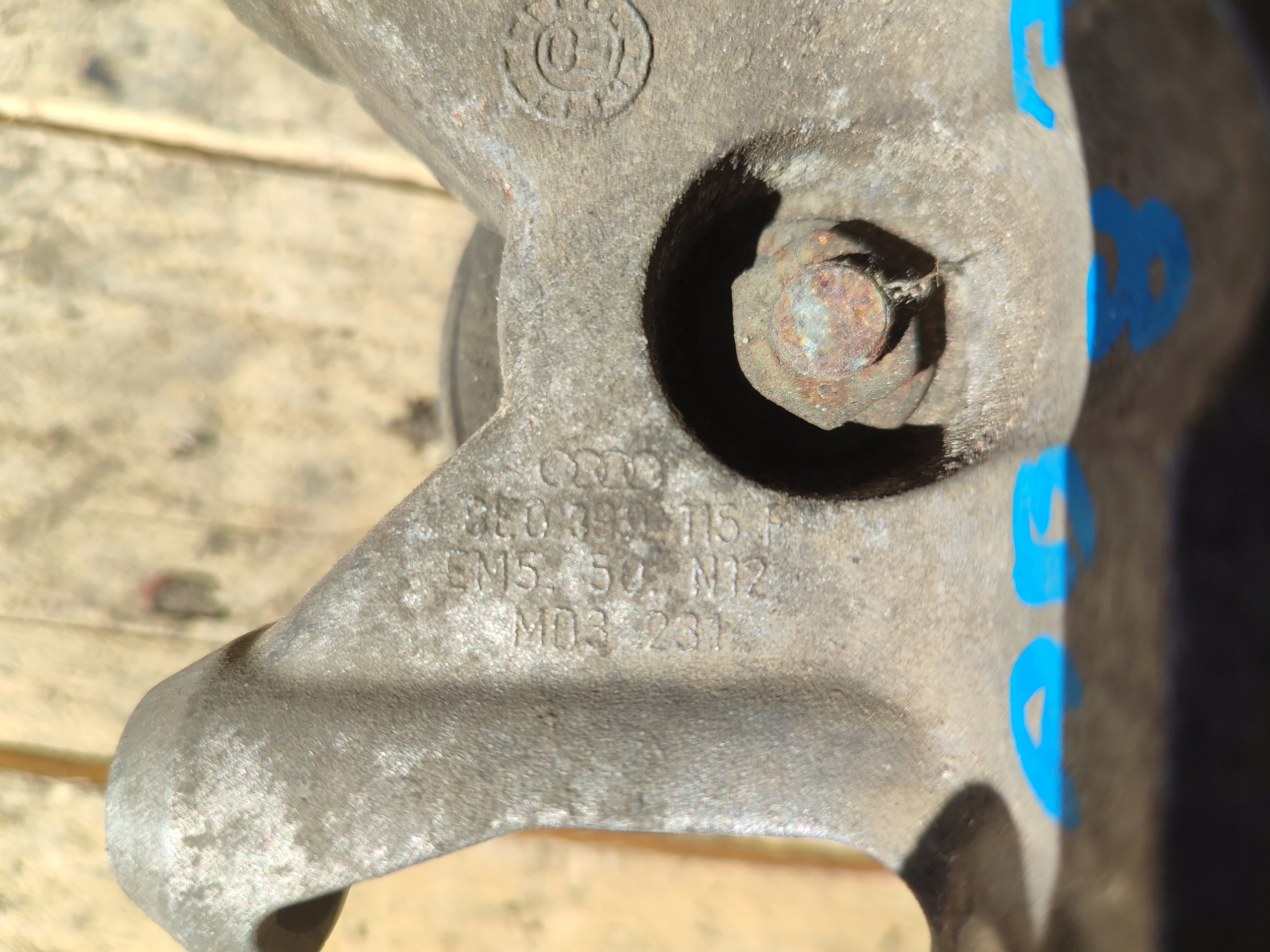 airbag gearbox mounting 2.0 TDI A4 B7 8E0399115F