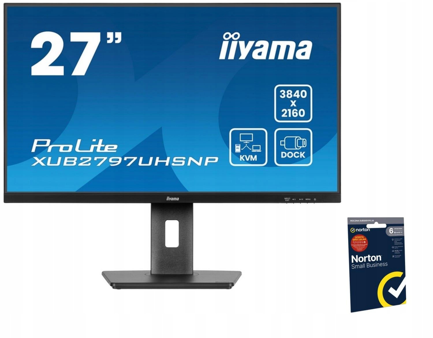 iiyama ProLite XUB2797UHSNP-B1 60Hz 4K 27'' Ips 4ms