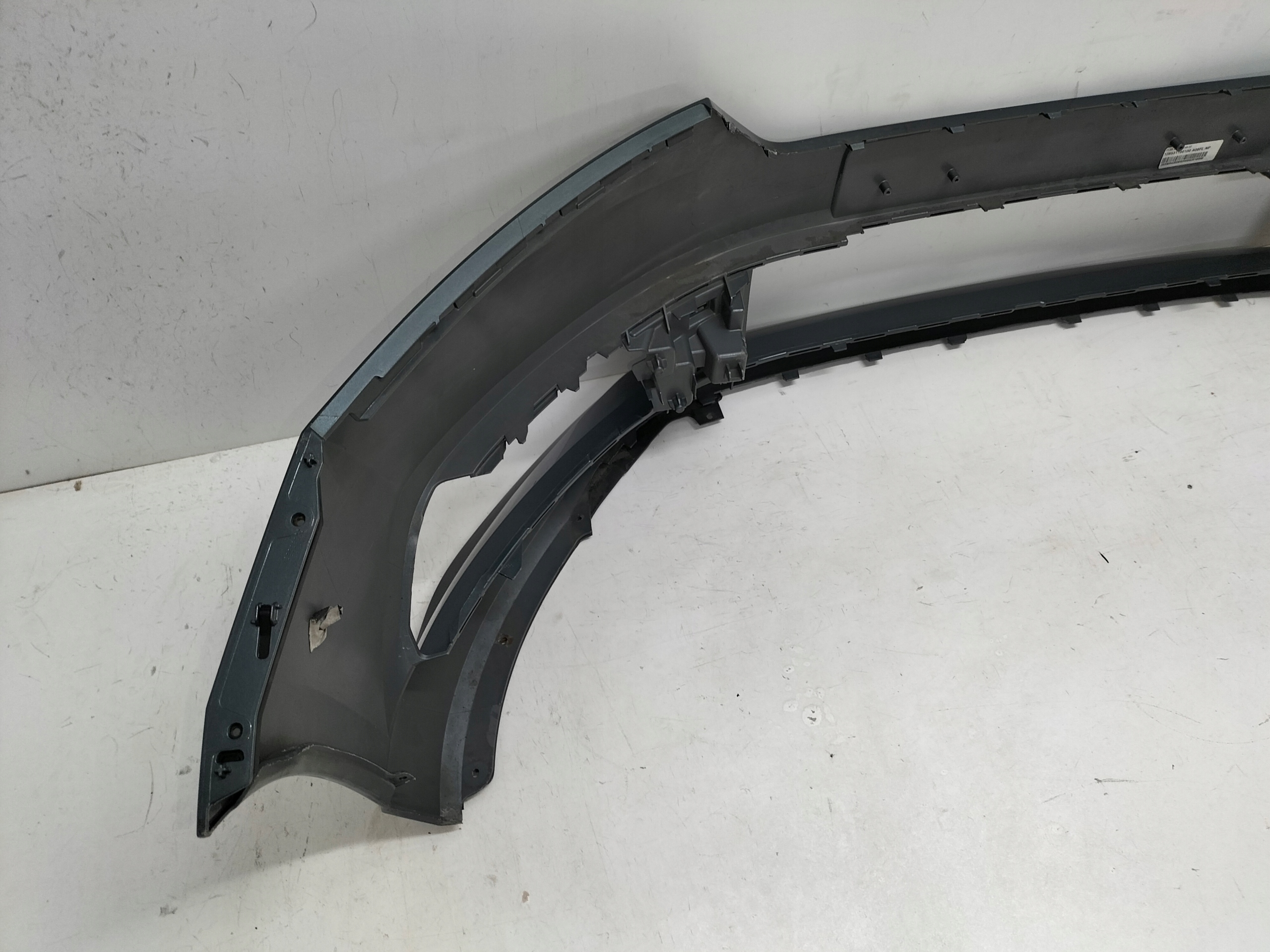 front bumper front SKODA FABIA III LIFT 18- MONTE CARLO