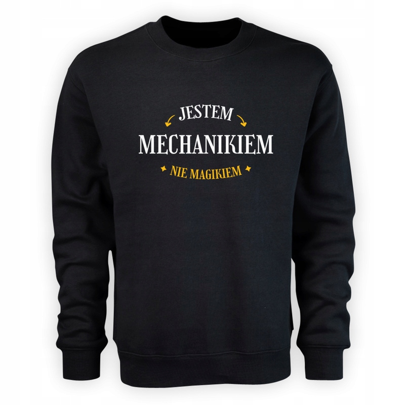 

Mechanik Magik Mechanikiem Magikiem Bluza