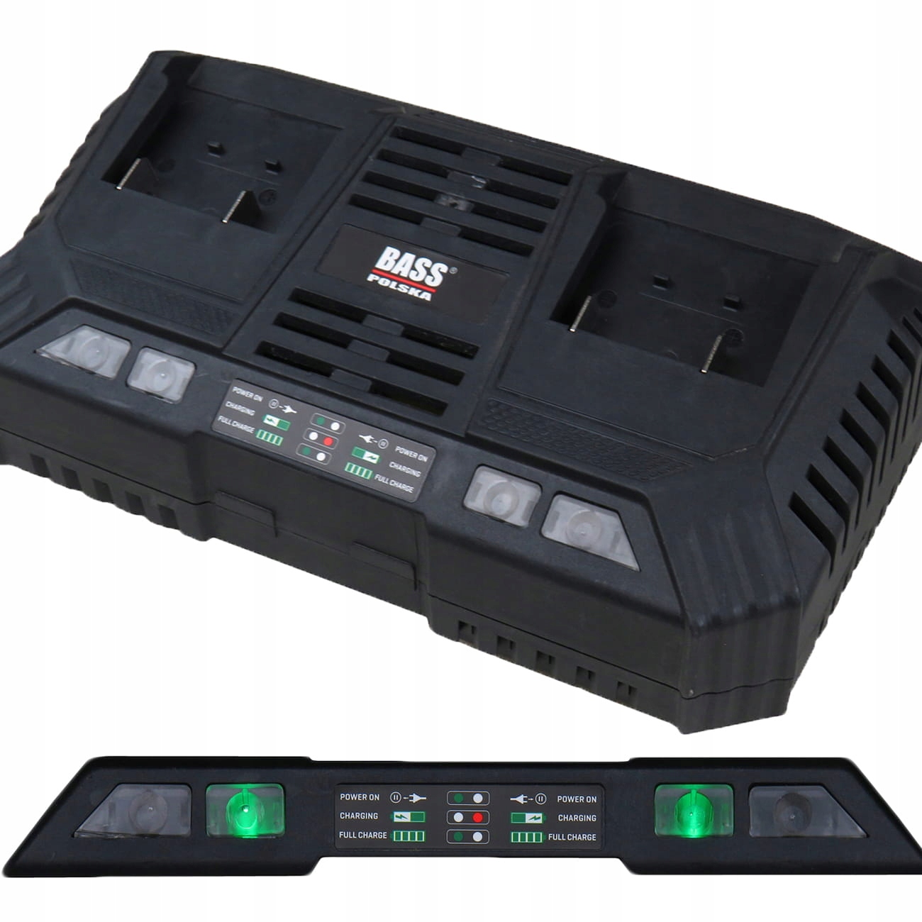 BASS POLSKA ŁADOWARKA BATERI LIION AKUMULATORA 24V